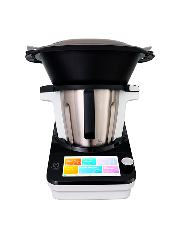 robot de cocina con recetas