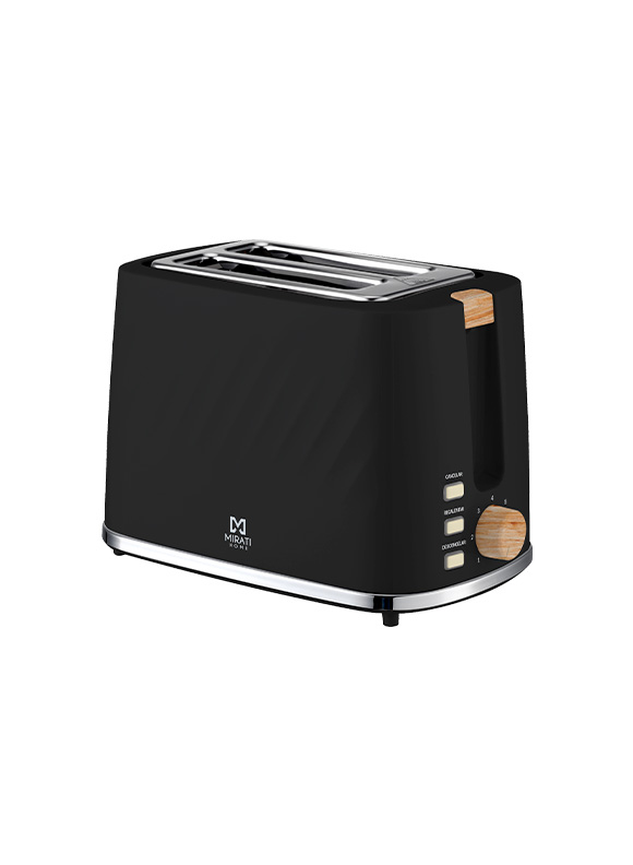 Tostador Mirati Home Incluye Niveles de Tostado Color Negro MBT01N - Image 3