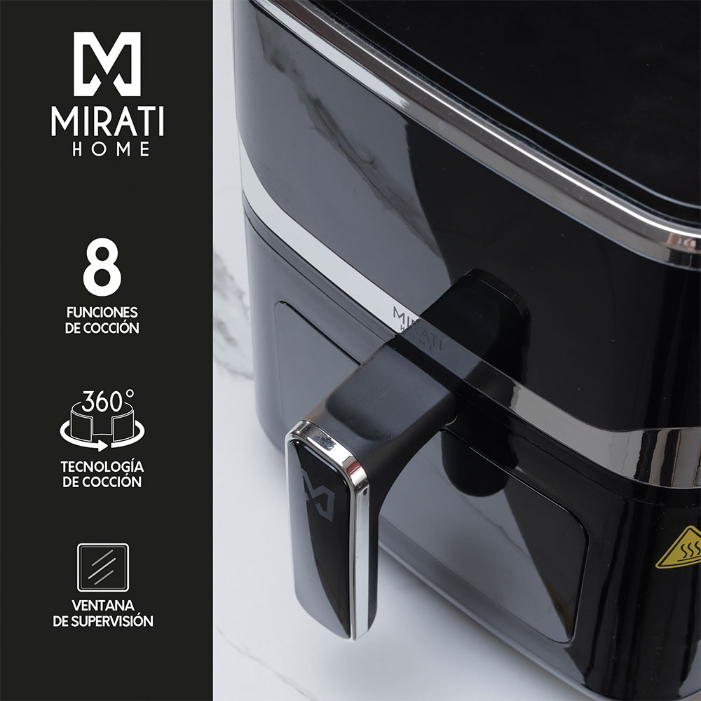 freidora de aire digital