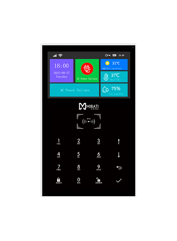 alarma inteligente casa