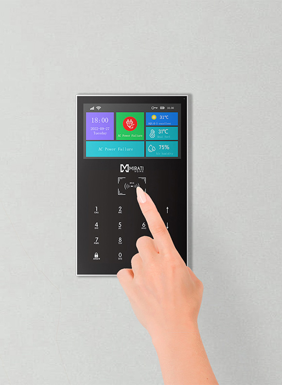 kit de alarma mirati