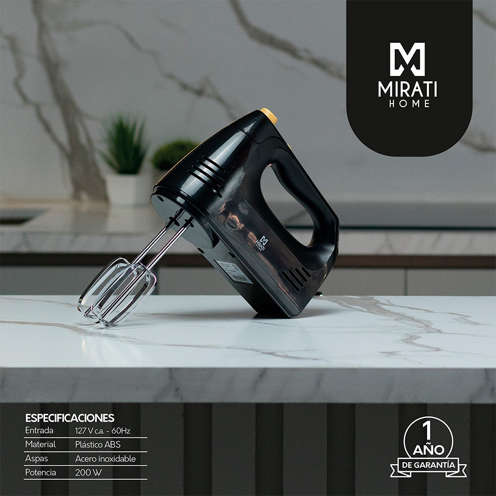 batidora de mano 200w