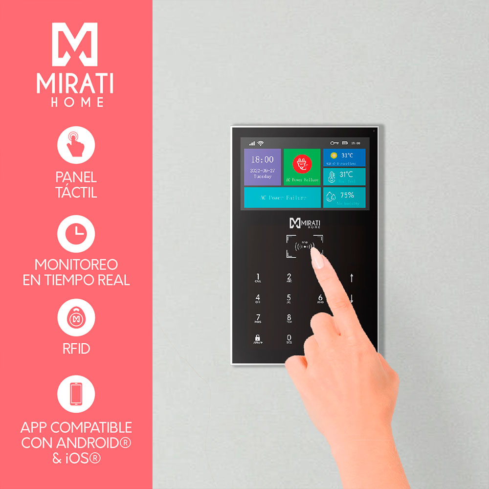 alarma smart home