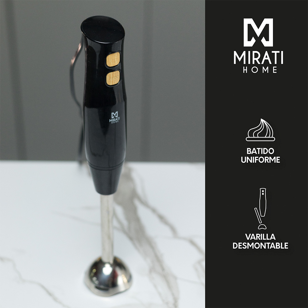 licuadora de inmersión