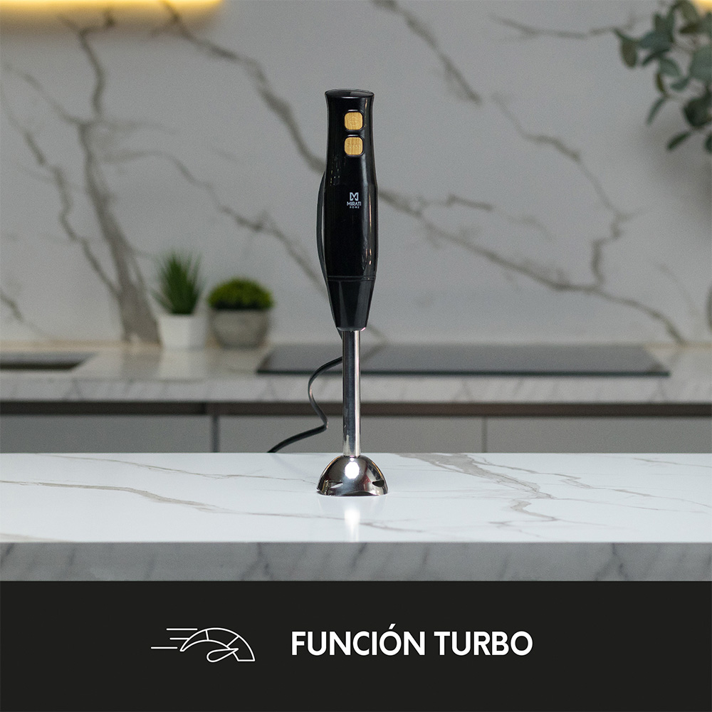 licuadora de inmersión