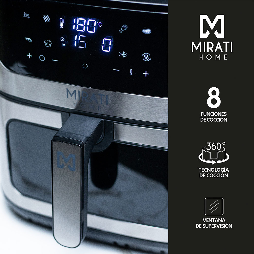 freidora de aire 12 litros