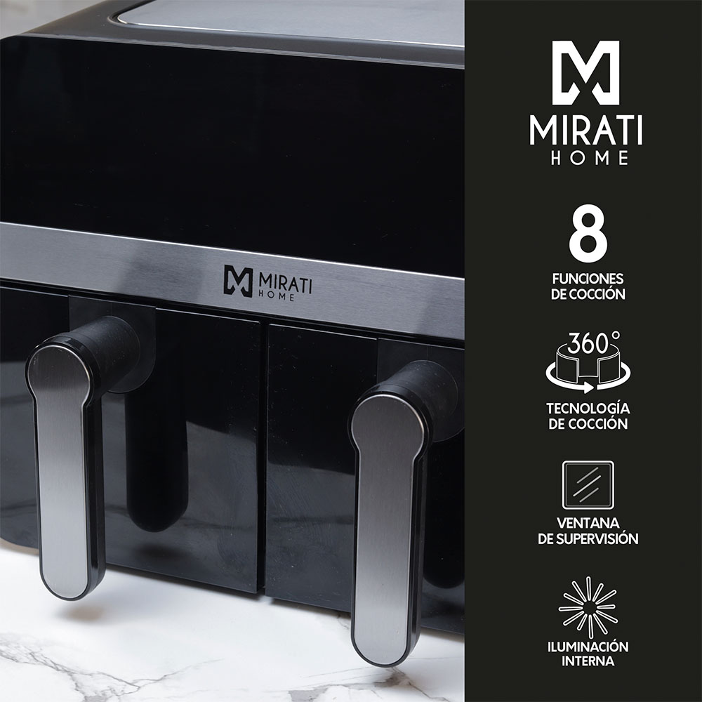 freidora de aire digital