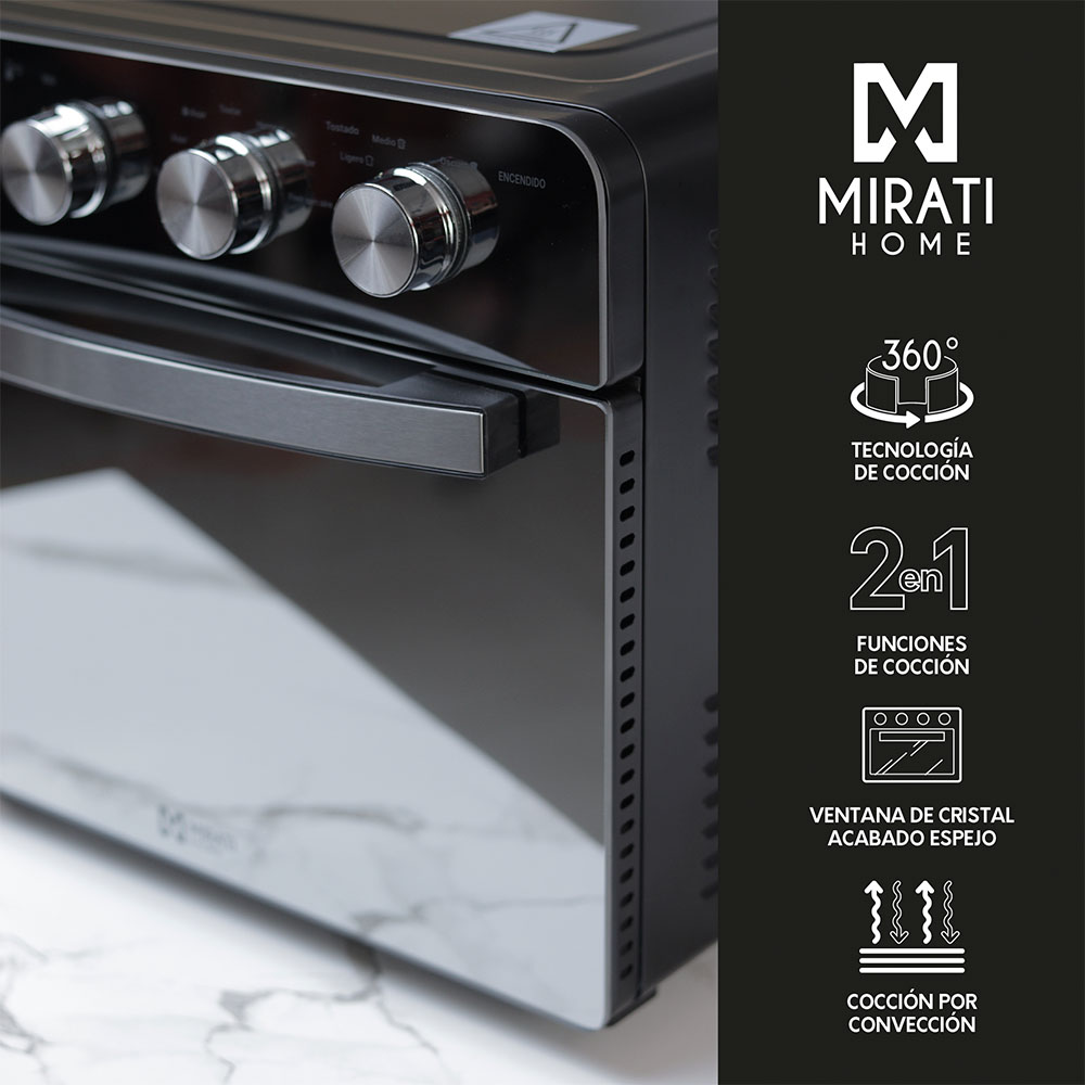 freidora de aire 25 litros