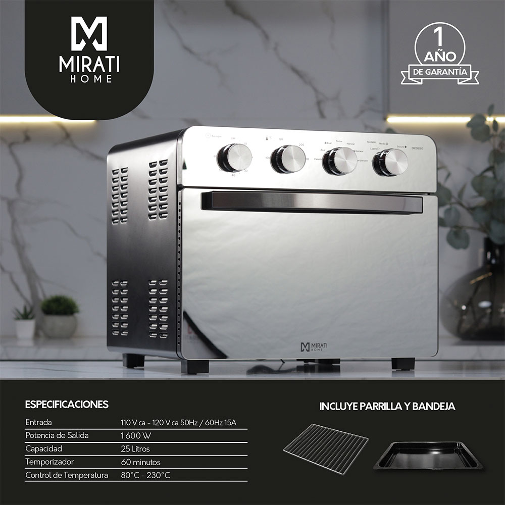 freidoras de aire mirati