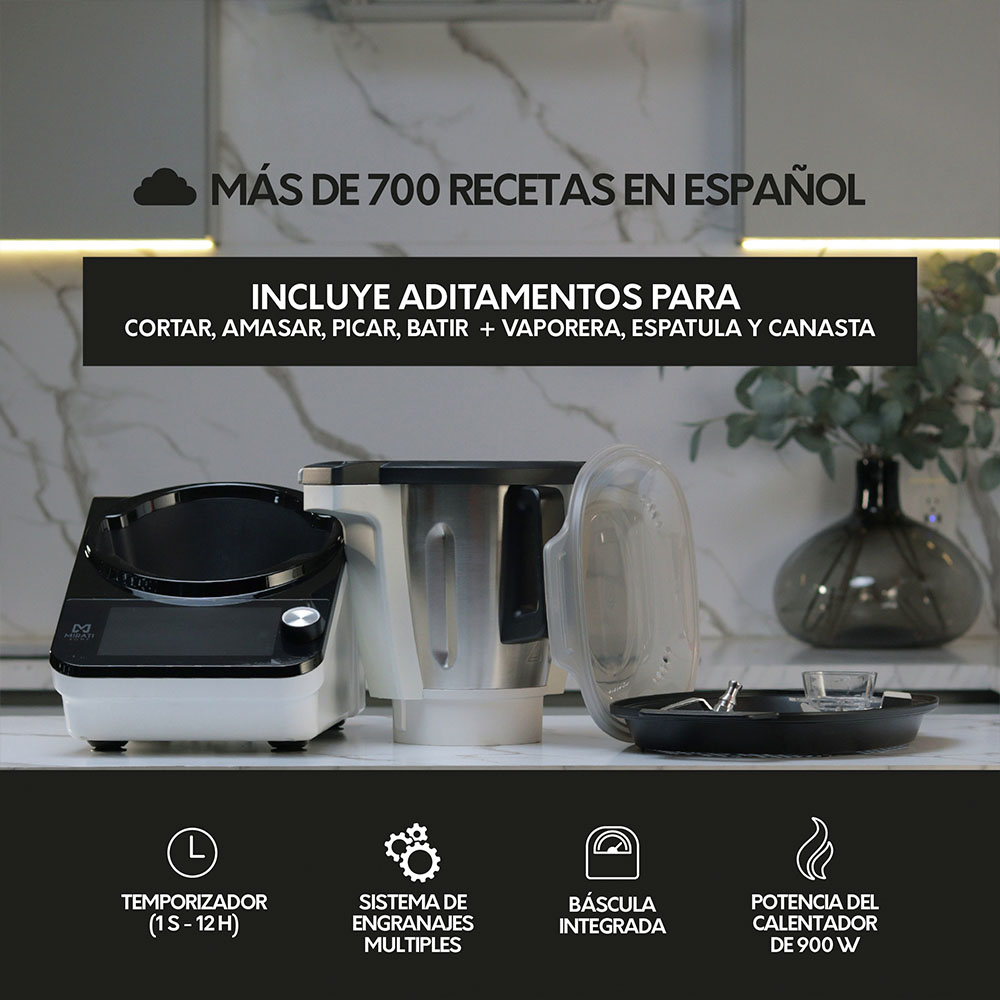 robots de cocina