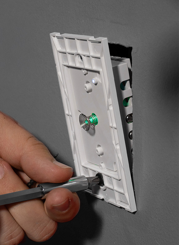 Apagador Inteligente de pared Mirati 1 Apagador Touch WiFi Bluetooth Compatible con Android Alexa y Asistente de Google Modelo M1SI2 - Imagen 2