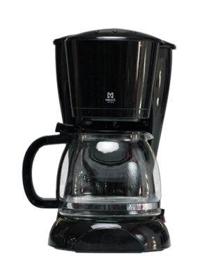 Cafetera Mirati 1.2 LT Filtro Lavable 900W Color Negro Modelo MBC01N