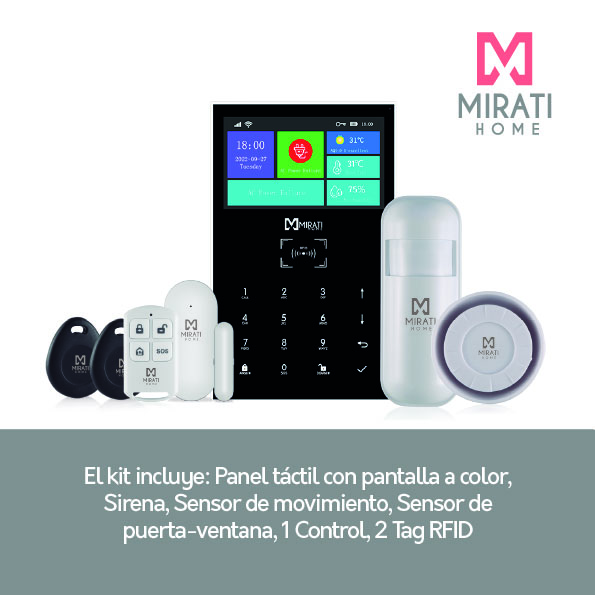 alarma mirati