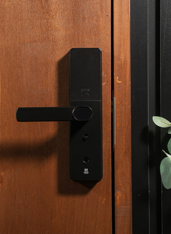 Cerradura Inteligente Detección de Huella Dactilar Tarjeta RFID Wifi Modelo MSL02 - Imagen 4