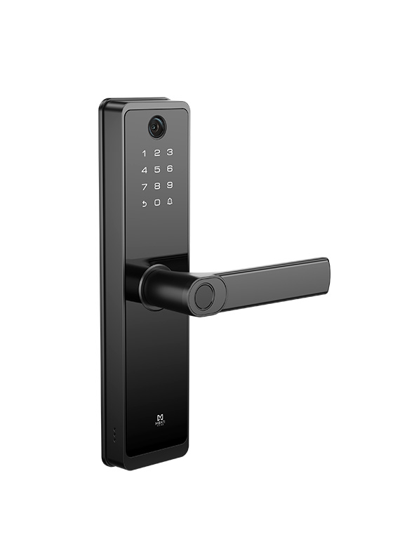 Cerradura Inteligente Con Camara y Timbre Detección de Huella Dactilar Tarjeta RFID Modelo MSL03 - Imagen 3