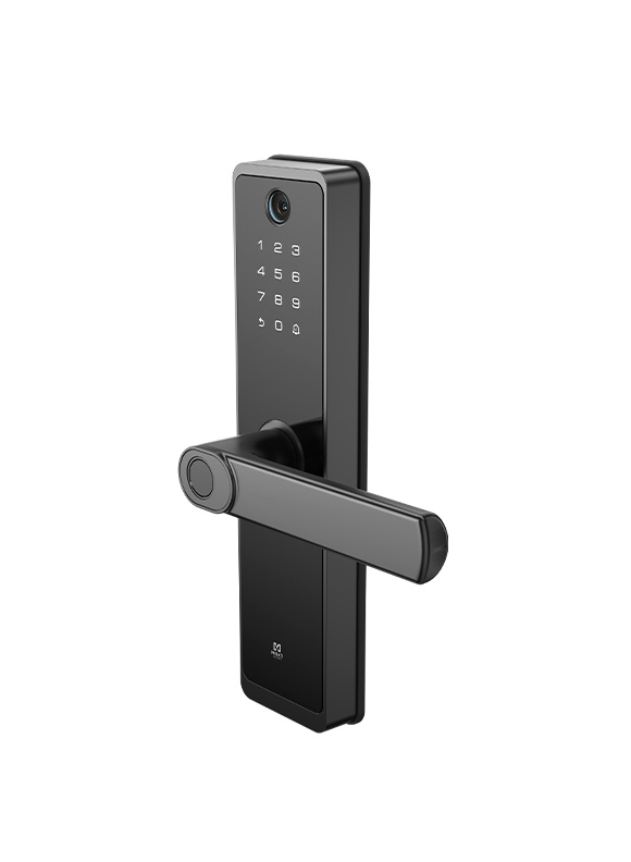 Cerradura Inteligente Con Camara y Timbre Detección de Huella Dactilar Tarjeta RFID Modelo MSL03 - Imagen 4