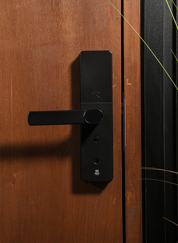 Cerradura Inteligente Con Camara y Timbre Detección de Huella Dactilar Tarjeta RFID Modelo MSL03 - Imagen 5